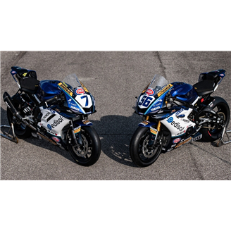 Lackierte Rennverkleidung Yamaha R6 2017 - 2022 - MXPCRV14588