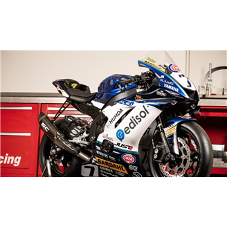 Carenado Racing Pintado Yamaha R6 2017 - 2022 - MXPCRV14588
