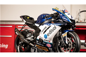 Lackierte Rennverkleidung Yamaha R6 2017 - 2022 - MXPCRV14588