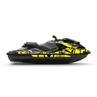 Kit adesivi compatibile con per SEADOO RXP 260 2019 - 2022 - MXPKAD14591