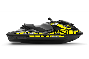 Kit adesivi compatibile con per SEADOO RXP 260 2019 - 2022 - MXPKAD14591