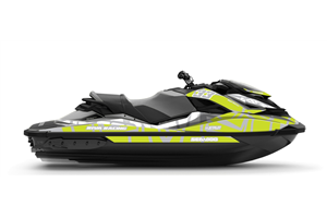 Aufkleber Satz kompatibel mit per SEADOO RXP 260 2019 - 2022 - MXPKAD14591
