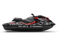 Kit adesivi compatibile con per SEADOO RXP 260 2019 - 2022 - MXPKAD14591