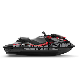 Kit adesivi compatibile con per SEADOO RXP 260 2019 - 2022 - MXPKAD14591