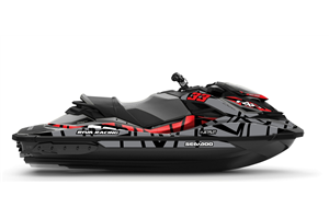 Kit adesivi compatibile con per SEADOO RXP 260 2019 - 2022 - MXPKAD14591