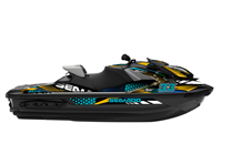 Kit adesivi compatibile con per SEADOO RXP 260 2019 - 2022 - MXPKAD14591