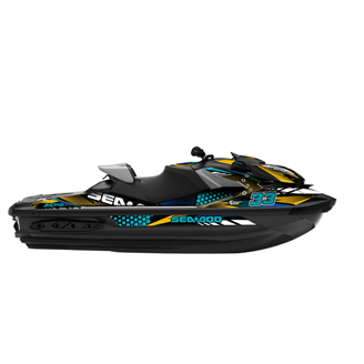 Aufkleber Satz kompatibel mit per SEADOO RXP 260 2019 - 2022 - MXPKAD14591