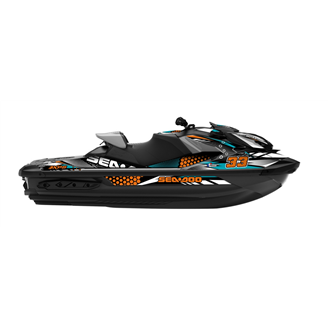 Kit adesivi compatibile con per SEADOO RXP 260 2019 - 2022 - MXPKAD14591