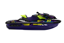 Kit adesivi compatibile con per SEADOO RXP 260 2019 - 2022 - MXPKAD14591
