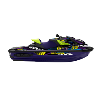Kit adesivi compatibile con per SEADOO RXP 260 2019 - 2022 - MXPKAD14591