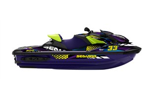 Aufkleber Satz kompatibel mit per SEADOO RXP 260 2019 - 2022 - MXPKAD14591