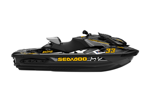 Aufkleber Satz kompatibel mit per SEADOO RXP 260 2019 - 2022 - MXPKAD14591