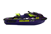 Aufkleber Satz kompatibel mit per SEADOO RXP 260 2019 - 2022 - MXPKAD14591