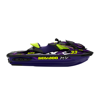 Kit adesivi compatibile con per SEADOO RXP 260 2019 - 2022 - MXPKAD14591