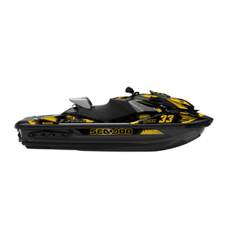 Aufkleber Satz kompatibel mit per SEADOO RXP 260 2019 - 2022 - MXPKAD14591