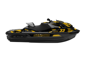 Aufkleber Satz kompatibel mit per SEADOO RXP 260 2019 - 2022 - MXPKAD14591