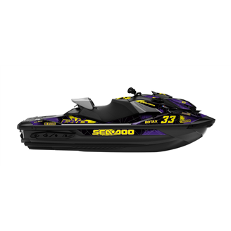 Aufkleber Satz kompatibel mit per SEADOO RXP 260 2019 - 2022 - MXPKAD14591