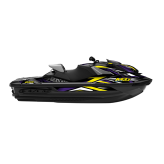 Aufkleber Satz kompatibel mit per SEADOO RXP 260 2019 - 2022 - MXPKAD14591