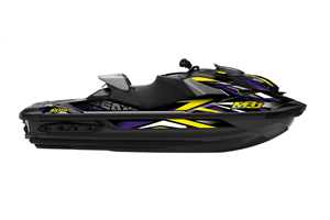 Aufkleber Satz kompatibel mit per SEADOO RXP 260 2019 - 2022 - MXPKAD14591