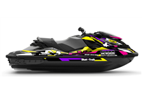Aufkleber Satz kompatibel mit per SEADOO RXP 260 2019 - 2022 - MXPKAD14591