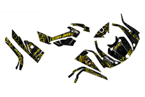 Kit adesivi compatibile con per CAN-AM OUTLANDER 450 - 570 2015 - 2020  - MXPKAD14580