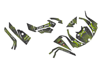 Kit adesivi compatibile con per CAN-AM OUTLANDER 450 - 570 2015 - 2020  - MXPKAD14688