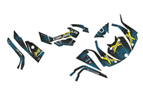 Kit adesivi compatibile con per CAN-AM OUTLANDER 450 - 570 2015 - 2020  - MXPKAD14689