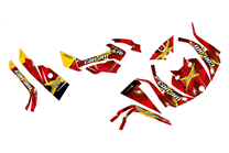 Kit adesivi compatibile con per CAN-AM OUTLANDER 450 - 570 2015 - 2020  - MXPKAD14690