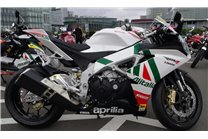 Lackierte Straße Verkleidung auf ABS kompatibel mit Aprilia RSV4 2015 - 2020 - MXPCAV14719