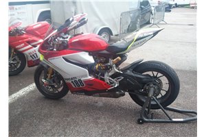 Carene Racing Verniciate Ducati 1199 899 Panigale - MXPCRV14726