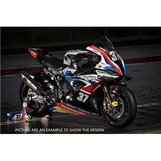 Carenage Racing Peint Bmw S1000 RR 2019 - 2022 - MXPCRV14746