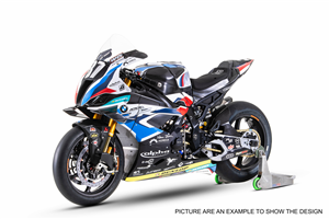 Painted Race Fairings Bmw S1000 RR 2019 - 2022 - MXPCRV14748