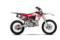 Kit adesivi compatibile con per FANTIC MOTOR XX125 2021 - 2022  - MXPKAD14827