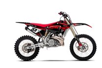 Kit adesivi compatibile con per FANTIC MOTOR XX125 2021 - 2022  - MXPKAD14826