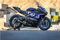 Yamaha R6 2017 - 2022 Complete and painted fairings + screws, fasteners MXPCRV12868 2