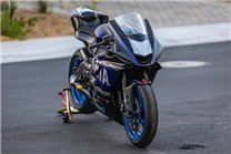 Carene racing Yamaha R6 2017 - 2022 verniciate + viti con gommino, ganci rapidi MXPCRV12868