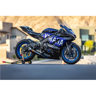 Painted Race Fairings Yamaha R6 2017 - 2022 - MXPCRV12345