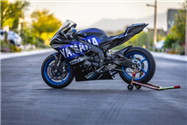 Carene Racing Verniciate Yamaha R6 2017 - 2022 -MXPCRV12345 2