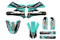 Kit adesivi compatibile con per COBRA CX 50 SR 2012 - 2020 - MXPKAD14838