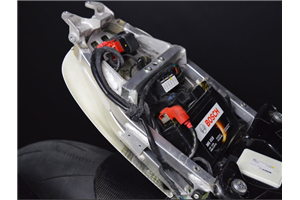 Sottocodone per Aprilia RSV4 2009 - 2015 completo di porta batteria  - MXPCRD15109