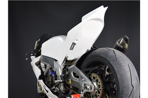 Sottocodone per Aprilia RSV4 2009 - 2015 completo di porta batteria  - MXPCRD15109