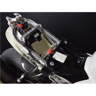 Sottocodone per Aprilia RSV4 2009 - 2015 completo di porta batteria  - MXPCRD15109