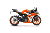 Carene Racing Verniciate KTM RC 390 2022 - 2023  - MXPCRV15110