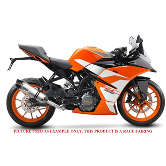 Carene Racing Verniciate KTM RC 390 2022 - 2023  - MXPCRV15110