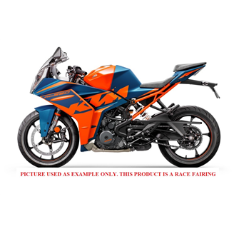 Carene Racing Verniciate KTM RC 390 2022 - 2023  - MXPCRV15110