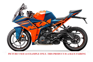 Carene Racing Verniciate KTM RC 390 2022 - 2023  - MXPCRV15110
