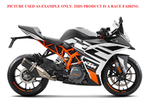 Carene Racing Verniciate KTM RC 390 2022 - 2023  - MXPCRV15112