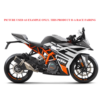 Carene Racing Verniciate KTM RC 390 2022 - 2023  - MXPCRV15112