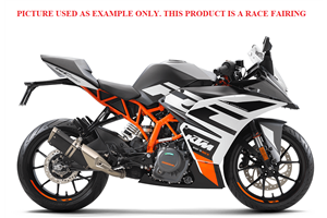 Carene Racing Verniciate KTM RC 390 2022 - 2023  - MXPCRV15112