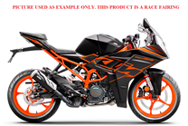 Carene Racing Verniciate KTM RC 390 2022 - 2023  - MXPCRV15114